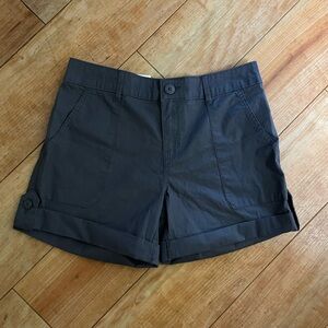 Social Standard by Sanctuary “HERO” Charcoal Gray Women's Shorts